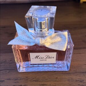 Dior Miss Dior Parfum with Cream Bow